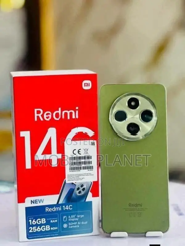 Xiaomi Redmi 14C 8GB 256GB (Used)