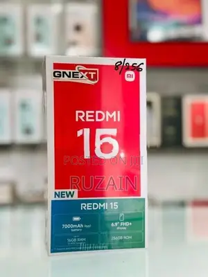 Xiaomi Redmi 15 8/256GB (Brand New)