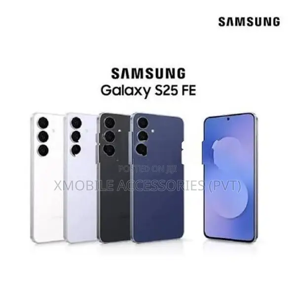 Samsung Galaxy S25 FE 8GB 256GB (Brand New)