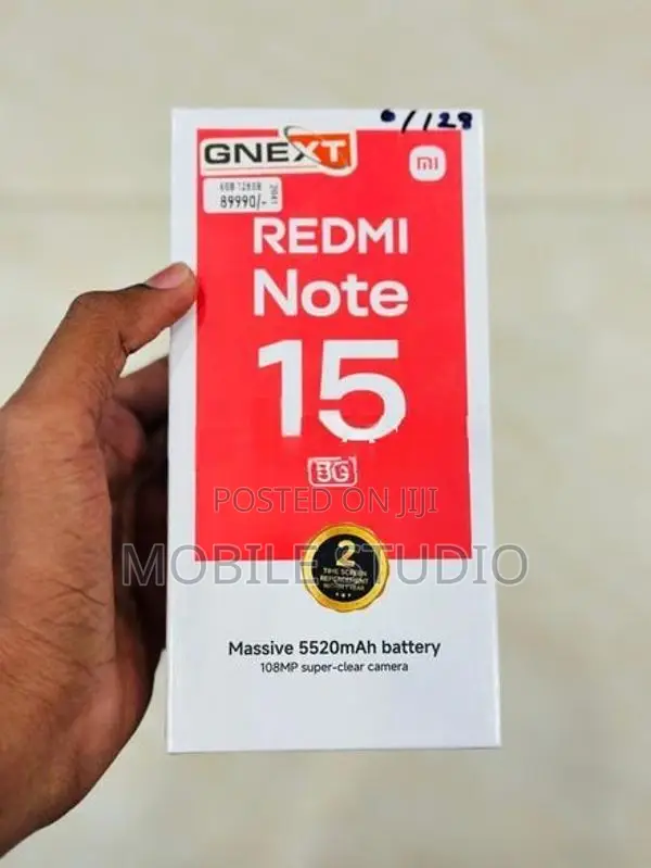 Xiaomi Redmi Note 15 (Brand New)