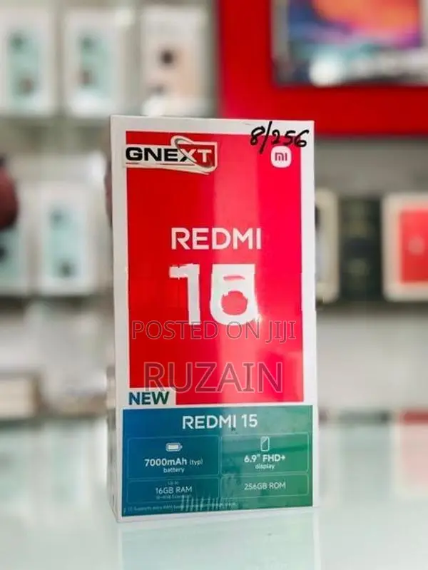 Xiaomi Redmi 15 8/256GB (Brand New)