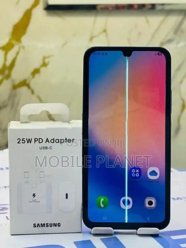 Samsung Galaxy A34 6GB 128GB (Used)