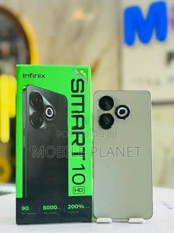Infinix Smart 10 10HD 2GB 32GB (Used)