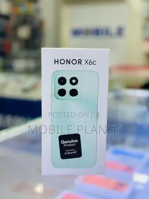 Honor X6c 6GB 128GB (Used)