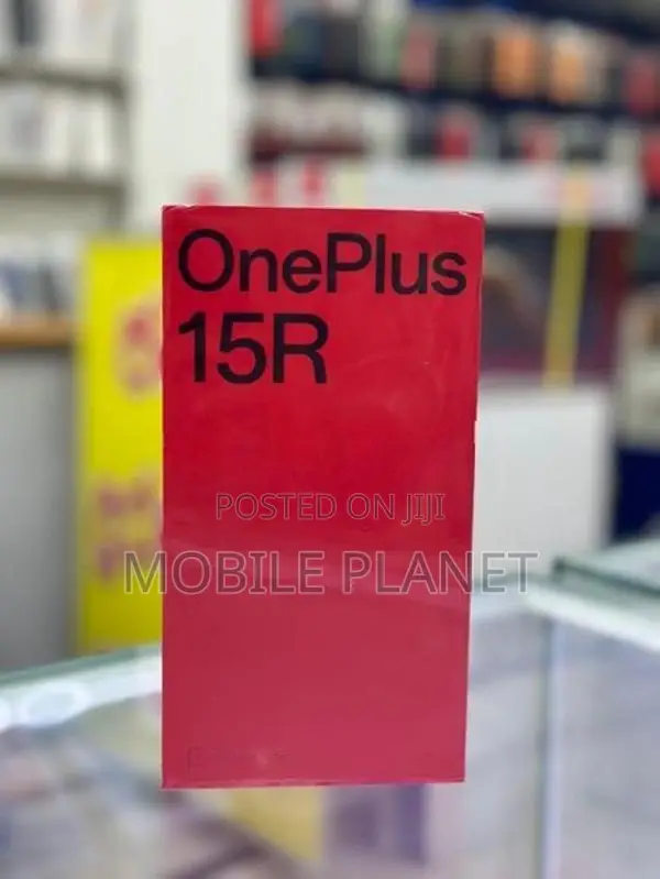 OnePlus 15R 12GB 256GB (Brand New)