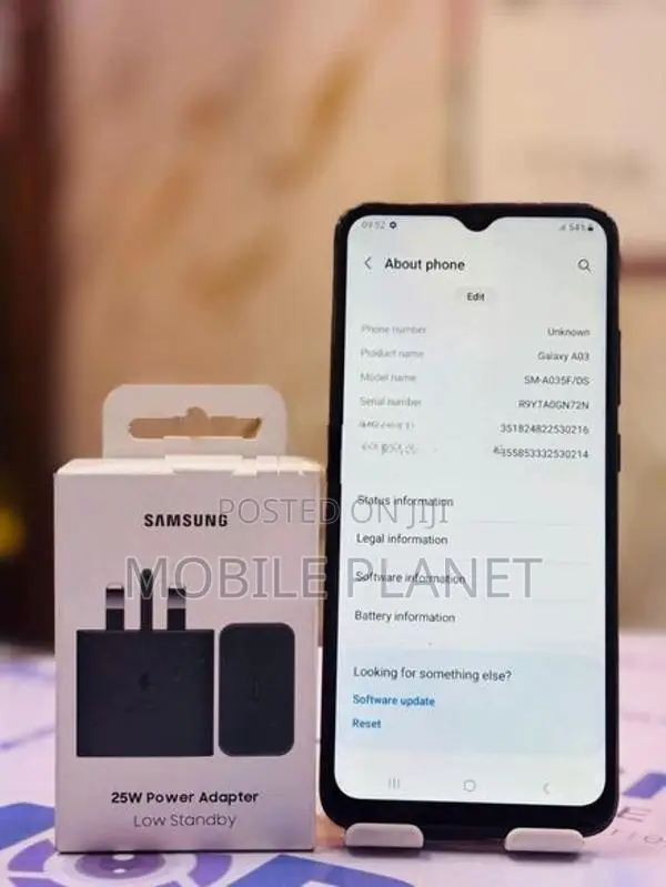 Samsung Galaxy A03 3GB 32GB (Used)