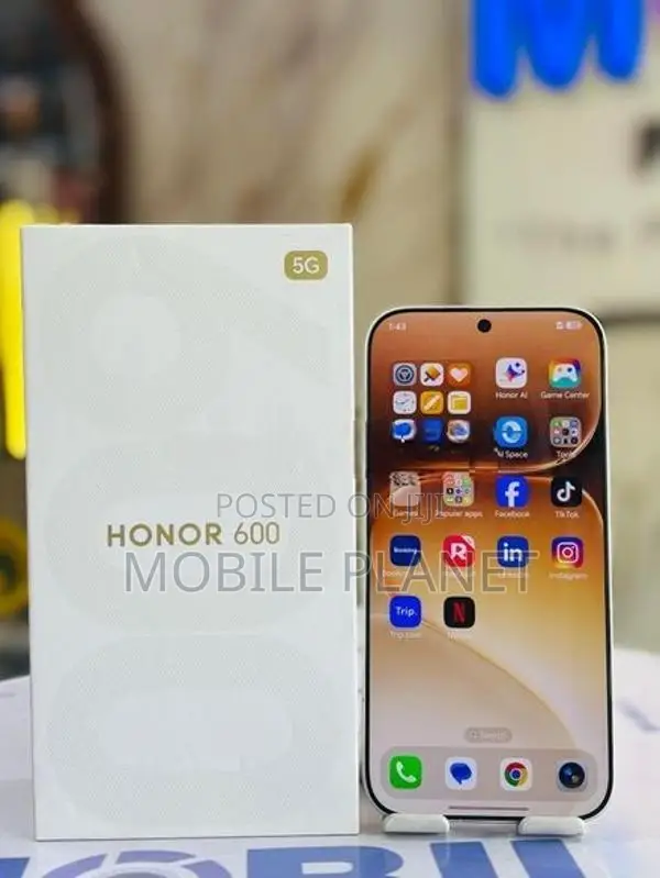 Honor 600 8GB 256GB (Used)