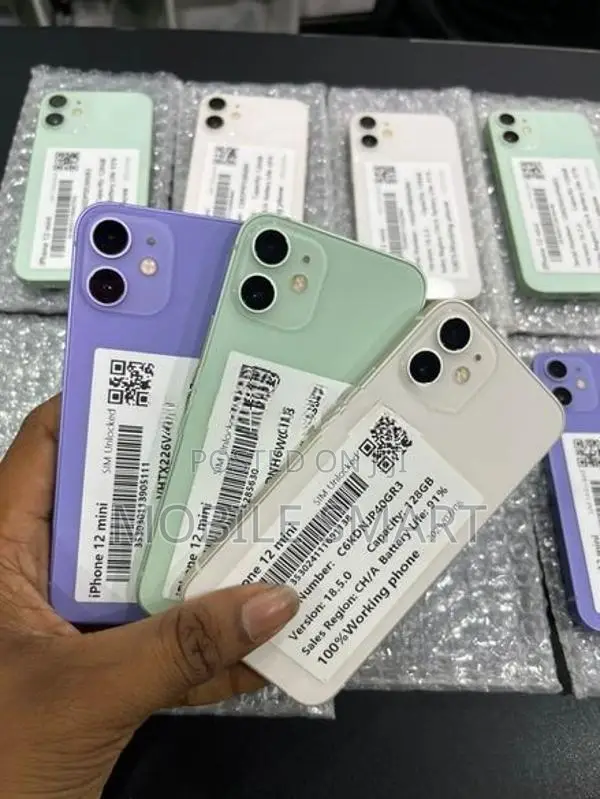 Apple iPhone 12 mini 128GB (Used)