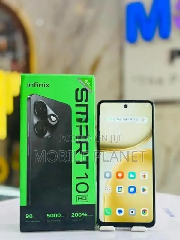 Infinix Smart 10 HD 2+2GB 64GB (Used)