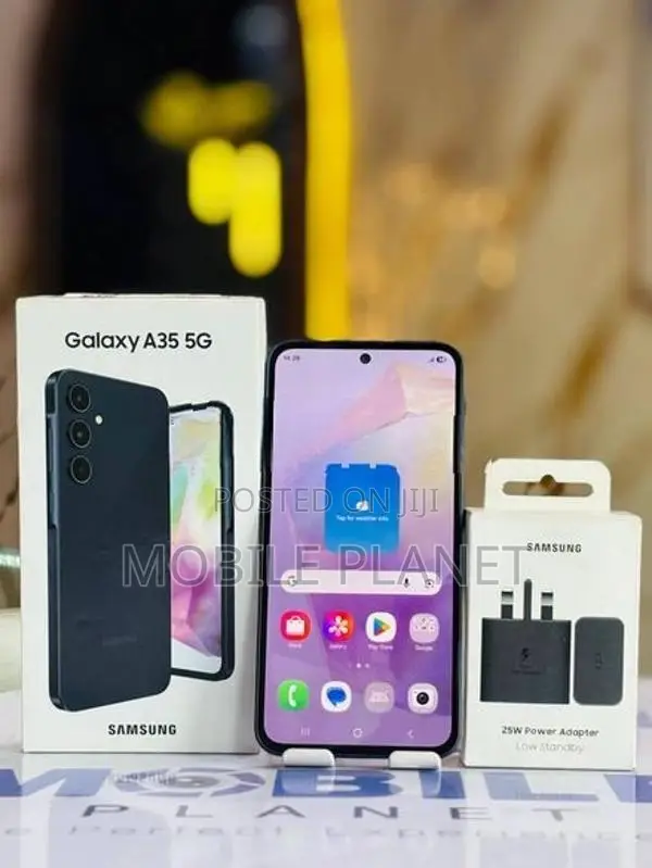 Samsung Galaxy A35 5G 8GB 256GB (Used)