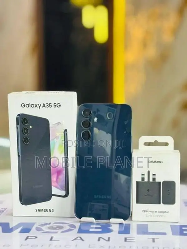 Samsung Galaxy A35 5G 8GB 256GB (Used)