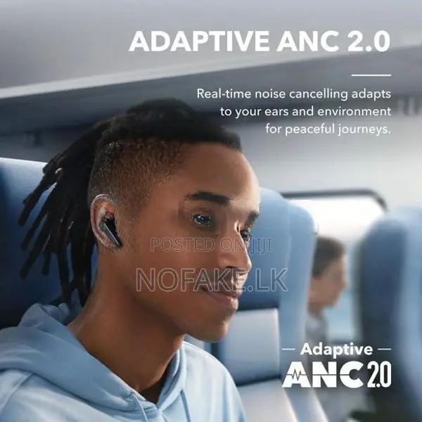 Anker Soundcore Liberty 4 NC 50H PlayTime Noise Cancelling Earbud Airp