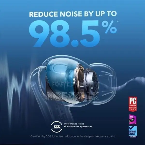 Anker Soundcore Liberty 4 NC 50H PlayTime Noise Cancelling Earbud Airp