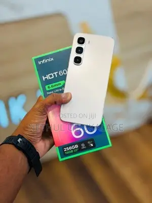 Infinix Hot 60 Pro 16GB | 256GB (Used)