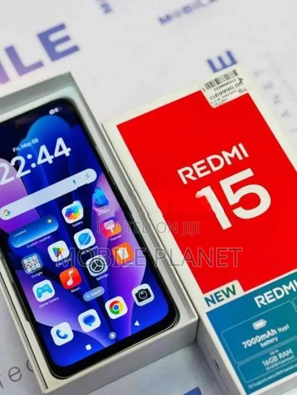Xiaomi Redmi 15 8GB 256GB (Used)