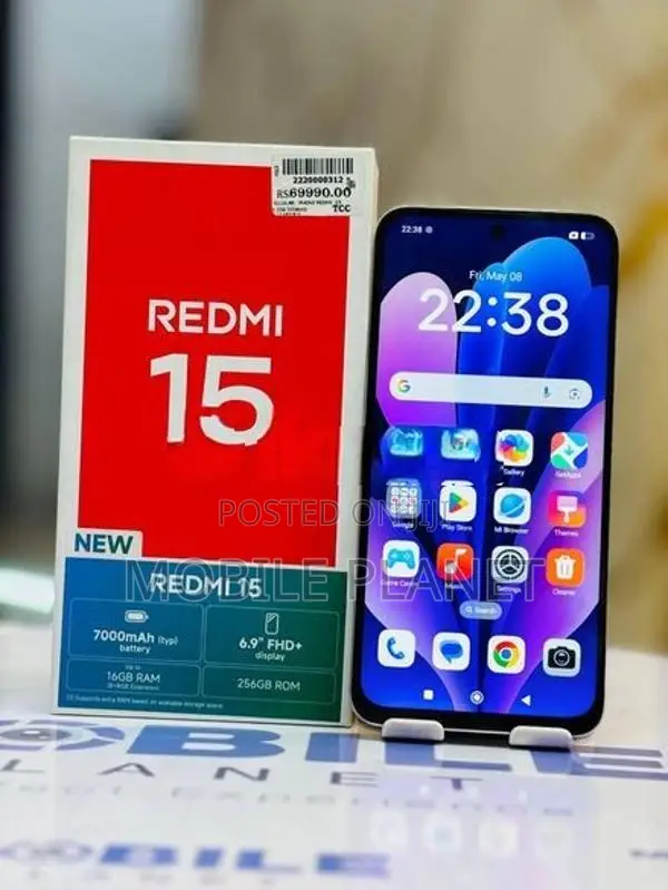 Xiaomi Redmi 15 8GB 256GB (Used)
