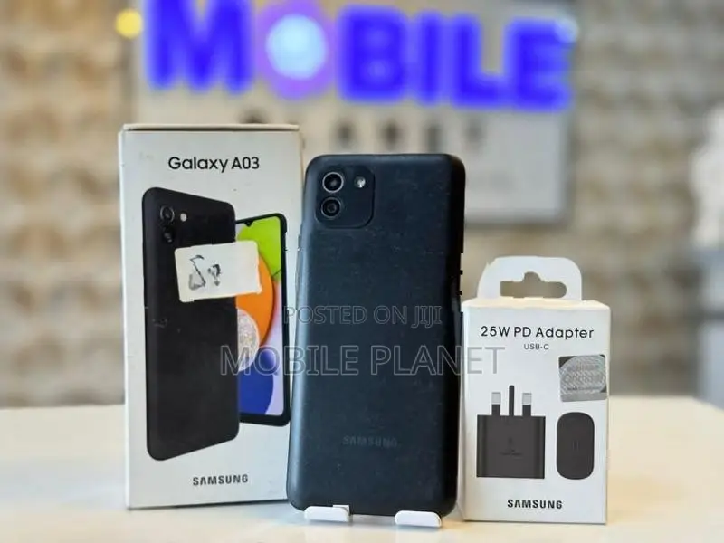 Samsung Galaxy A03 3GB 32GB (Used)