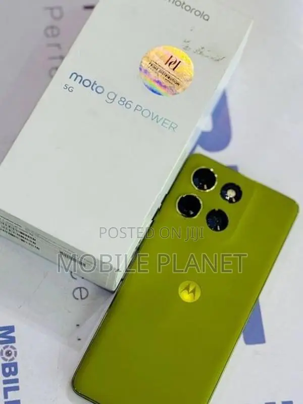 Moto G86 8GB 512GB (Used)