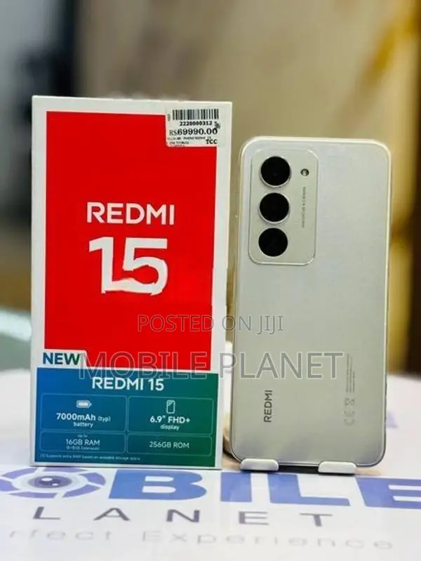 Xiaomi Redmi 15 8GB 256GB (Used)