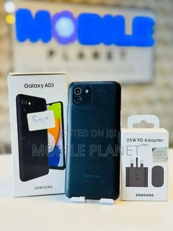Samsung Galaxy A03 3GB 32GB (Used)