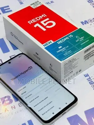 Xiaomi Redmi 15 8GB 256GB (Used)