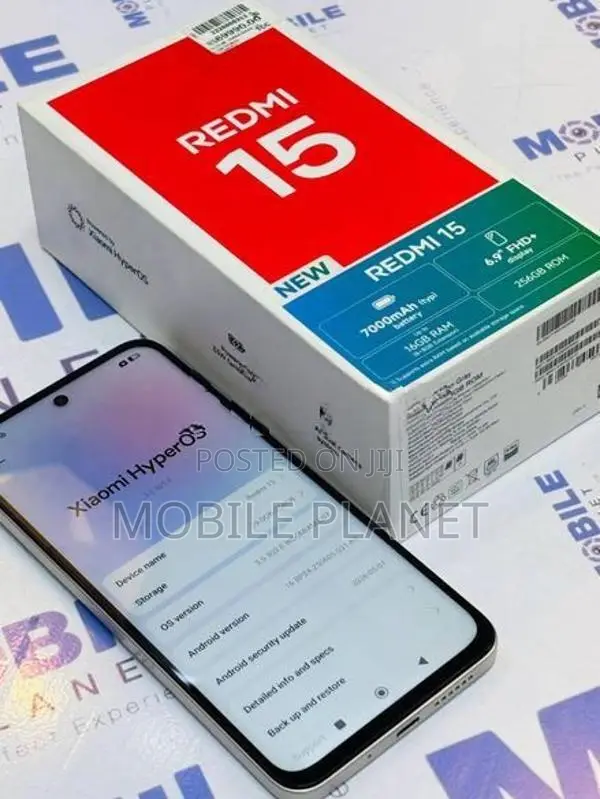 Xiaomi Redmi 15 8GB 256GB (Used)