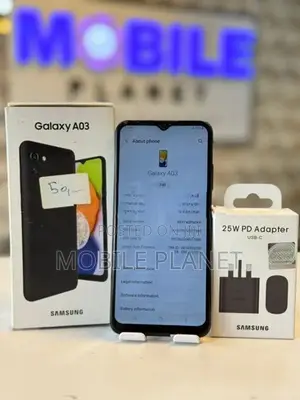 Samsung Galaxy A03 3GB 32GB (Used)