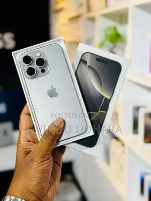 Apple iPhone 16 Pro 128GB (Used)