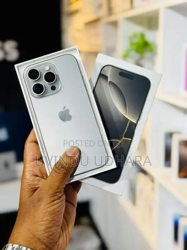 Apple iPhone 16 Pro 128GB (Used)