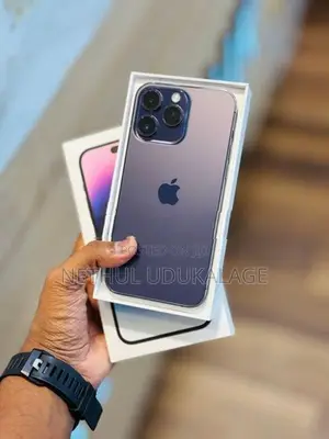 Apple iPhone 14 Pro Max 128GB (PURPLE) (Used)