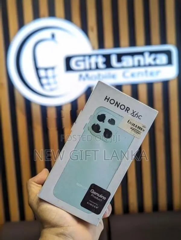 Honor X6c (Brand New)