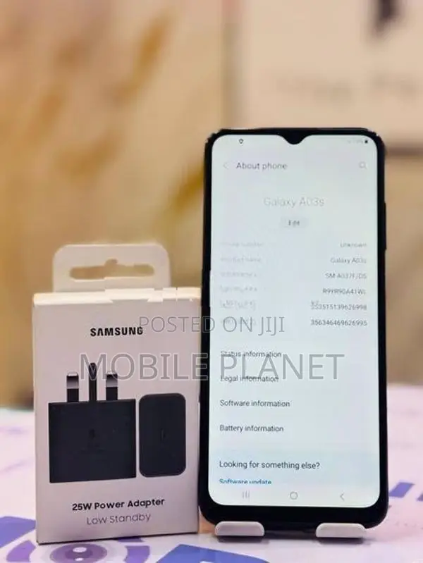 Samsung Galaxy A03s 3GB 32GB (Used)