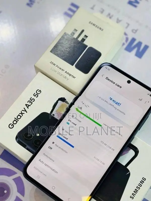Samsung Galaxy A35 5G 8GB 256GB (Used)