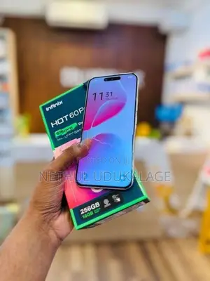 Infinix Hot 60 Pro 8GB 256GB (Used)