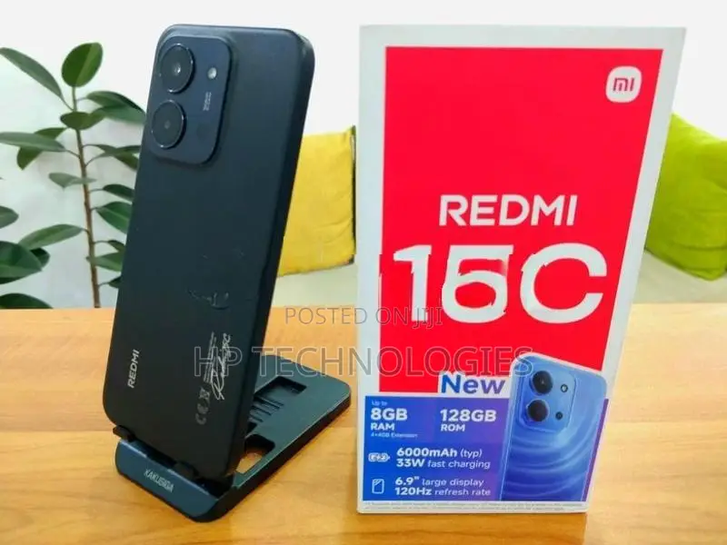Xiaomi Redmi 15C 8GB RAM 128GB (Used)