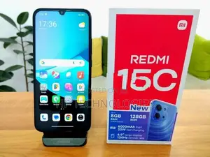 Xiaomi Redmi 15C 8GB RAM 128GB (Used)