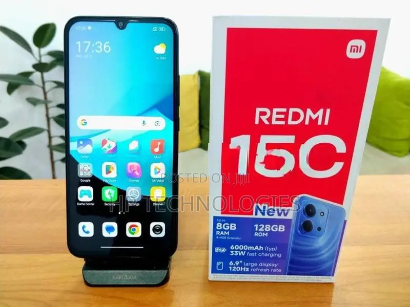 Xiaomi Redmi 15C 8GB RAM 128GB (Used)