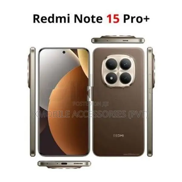 Xiaomi Redmi Note 15 Pro+ 5G 12GB 256GB (Brand New)