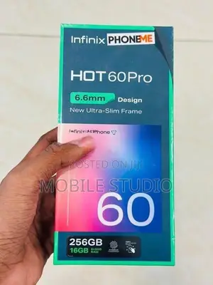 Infinix Hot 60 Pro (Brand New)