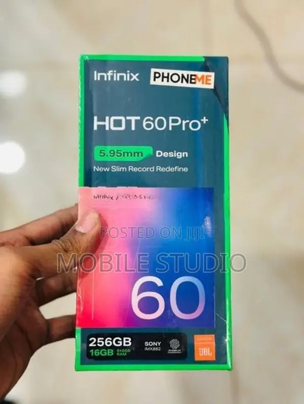 Infinix Hot 60 Pro+ (Brand New)