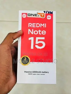 Xiaomi Redmi Note 15 (Brand New)