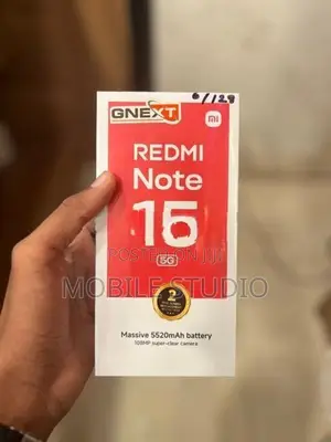 Xiaomi Redmi Note 15 (Brand New)