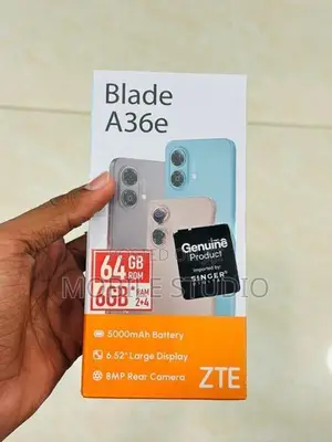 ZTE Blade A36e (Brand New)