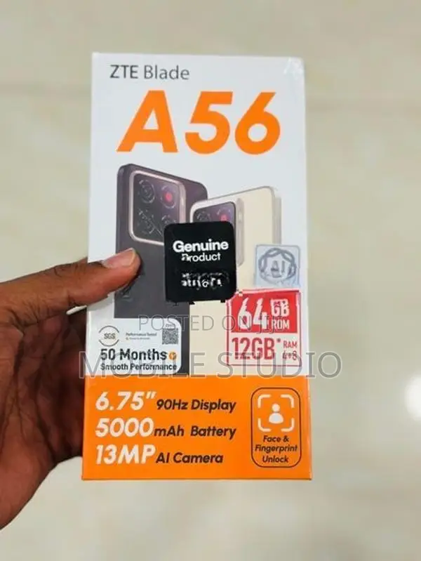 ZTE Blade A56 (Brand New)