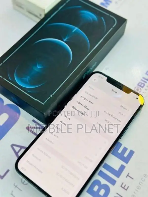 Apple iPhone 12 Pro Max 256GB (Used)