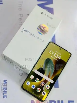 Moto G86 POWER 8GB 512GB (Brand New)