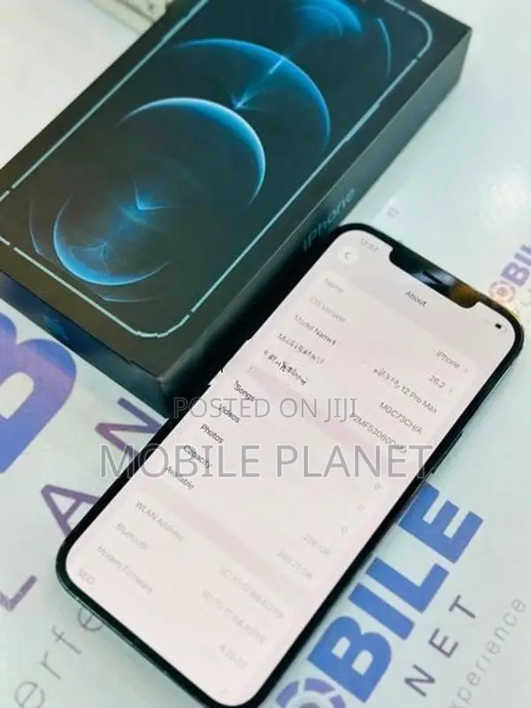 Apple iPhone 12 Pro Max 5G 256GB (Used)
