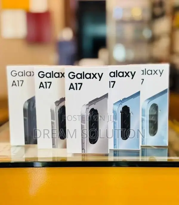Samsung Galaxy A17 5G 256GB (Brand New)