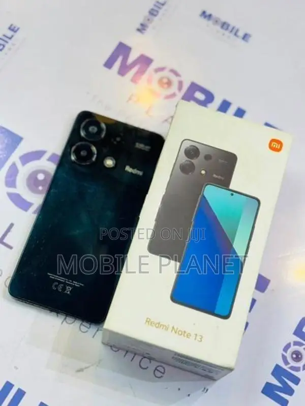 Xiaomi Redmi Note 13 6GB 128GB (Used)