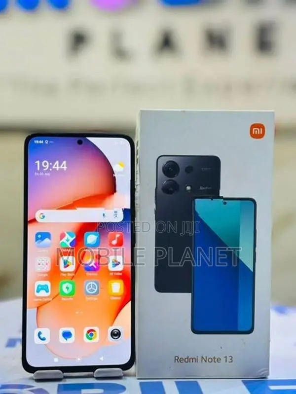 Xiaomi Redmi Note 13 6GB 128GB (Used)